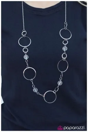 Paparazzi Necklace ~ Lets Start At The Very Beginning - White