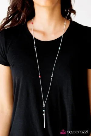 Paparazzi Necklace ~ Roam On - Multi