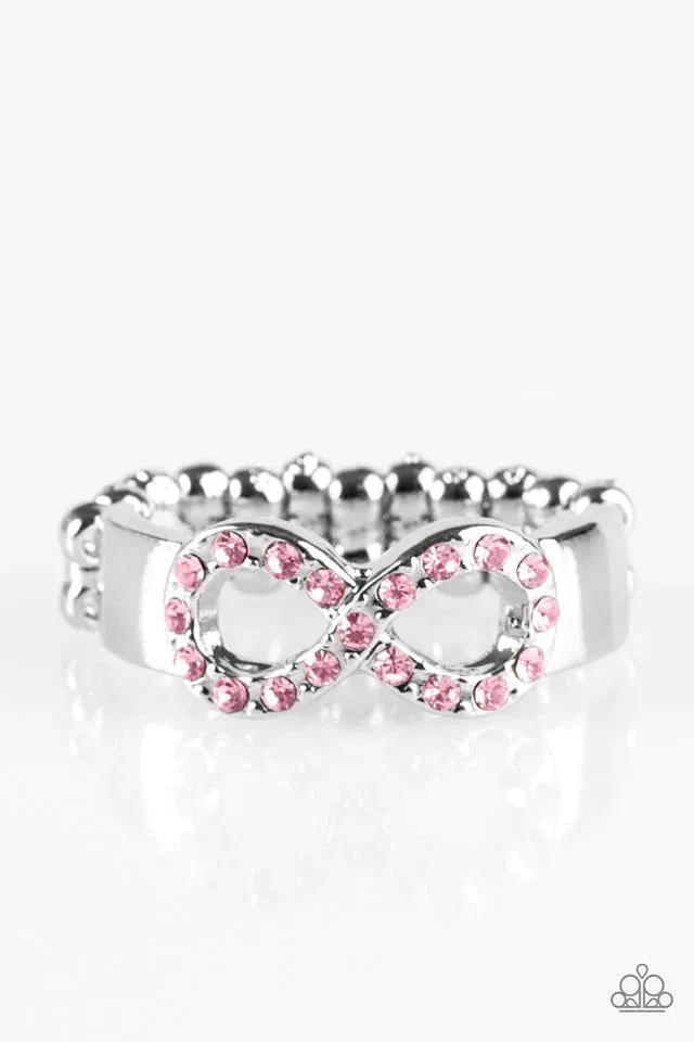 Paparazzi Ring ~ Once Upon A TIMELESS - Pink