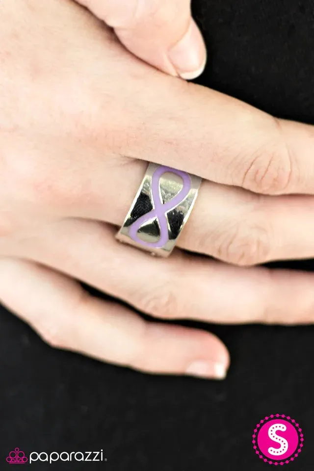 Paparazzi Ring ~ Timeless Sophistication - Purple