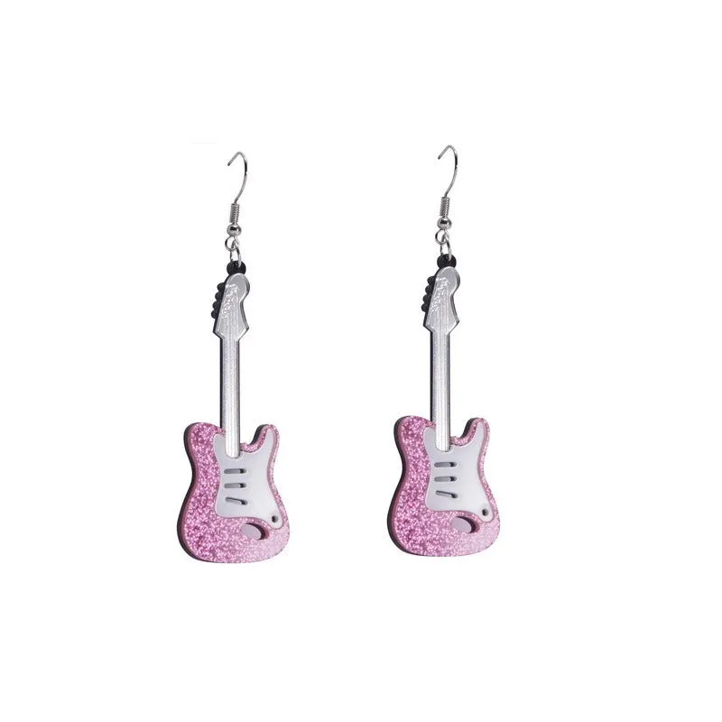 Pre Order:  Classic Guitar Dangle Earrings