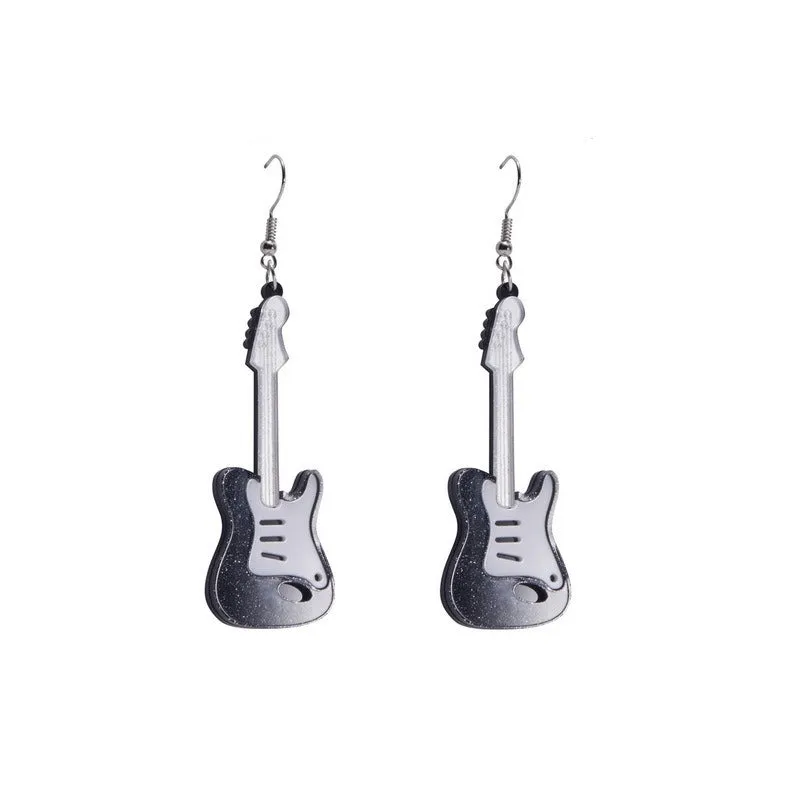 Pre Order:  Classic Guitar Dangle Earrings