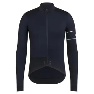 RAPHA Pro Team Long Sleeve Jersey - DNW Dark Navy/White