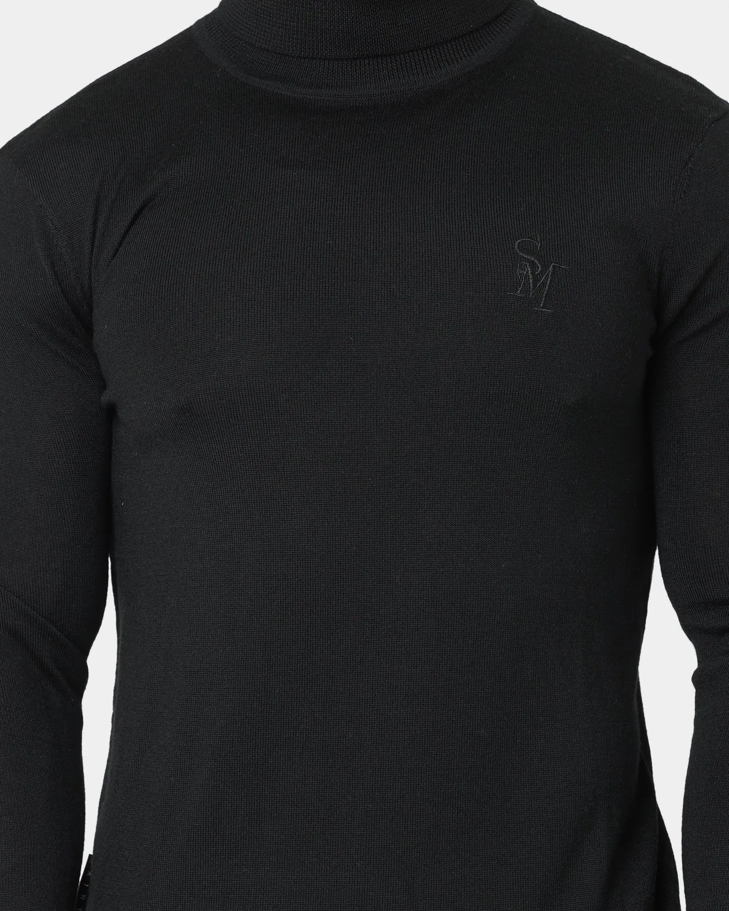 Saint Morta Rollneck Sweater Black