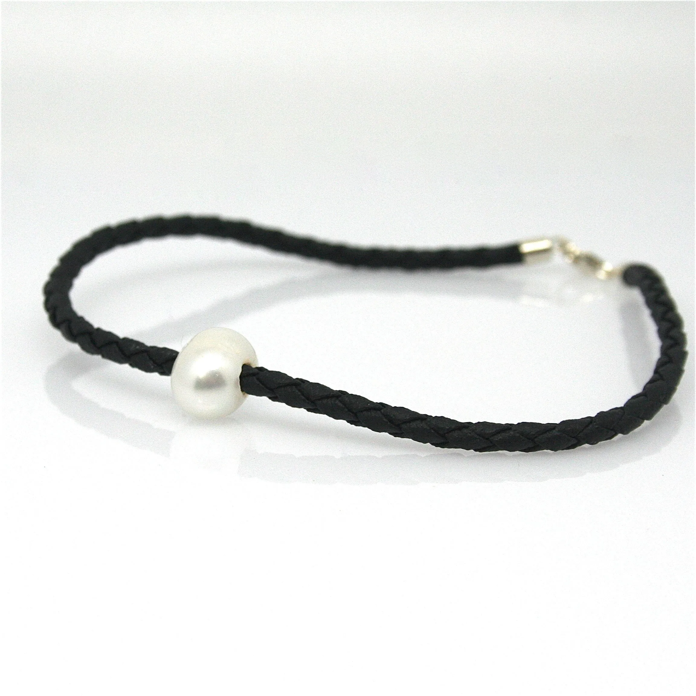 Sandswept Shores Pearl Braid Anklet