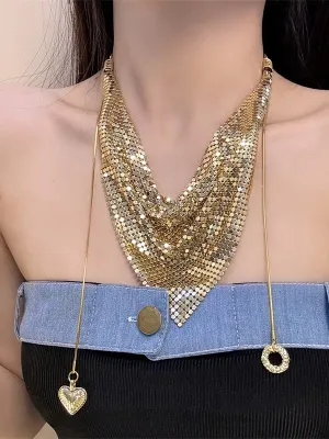 Sequined Necklaces Accessories