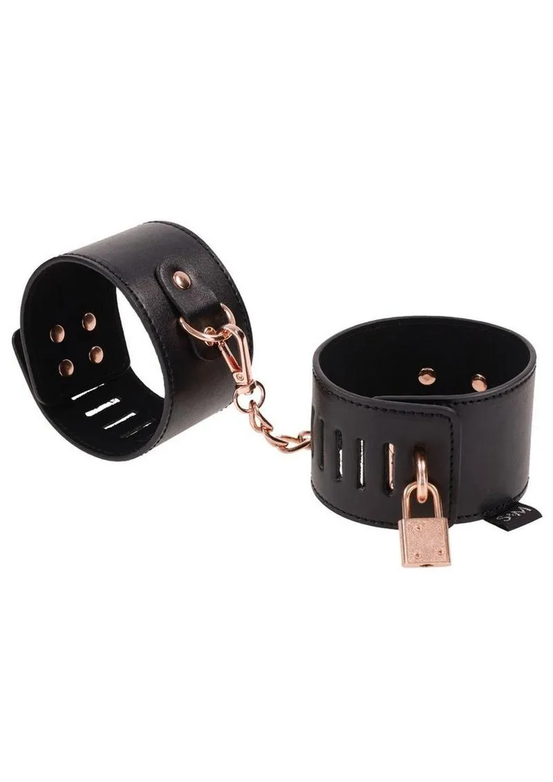 Sex and Mischief Brat Locking Cuffs