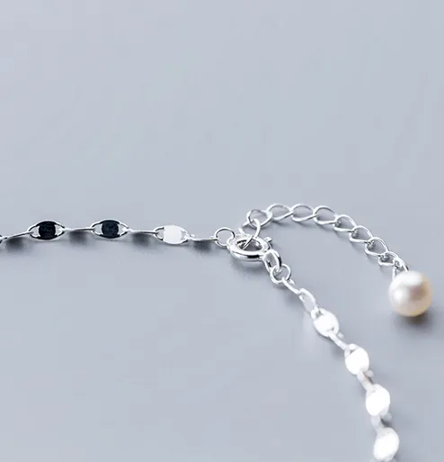 Simple Personality Fashion Temperament Pearl Anklet