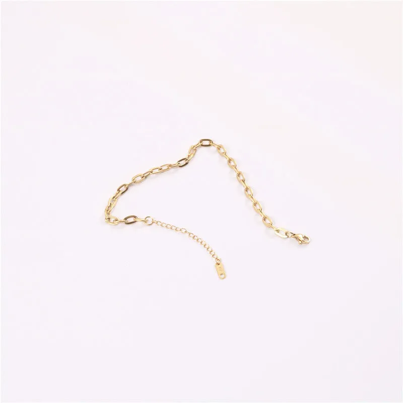 Simple temperament anklet women