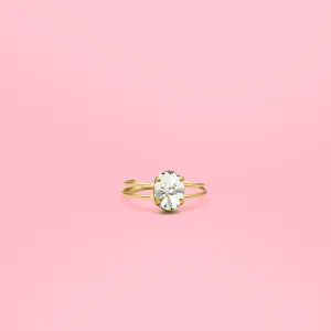 Timeless - Crystal Ring