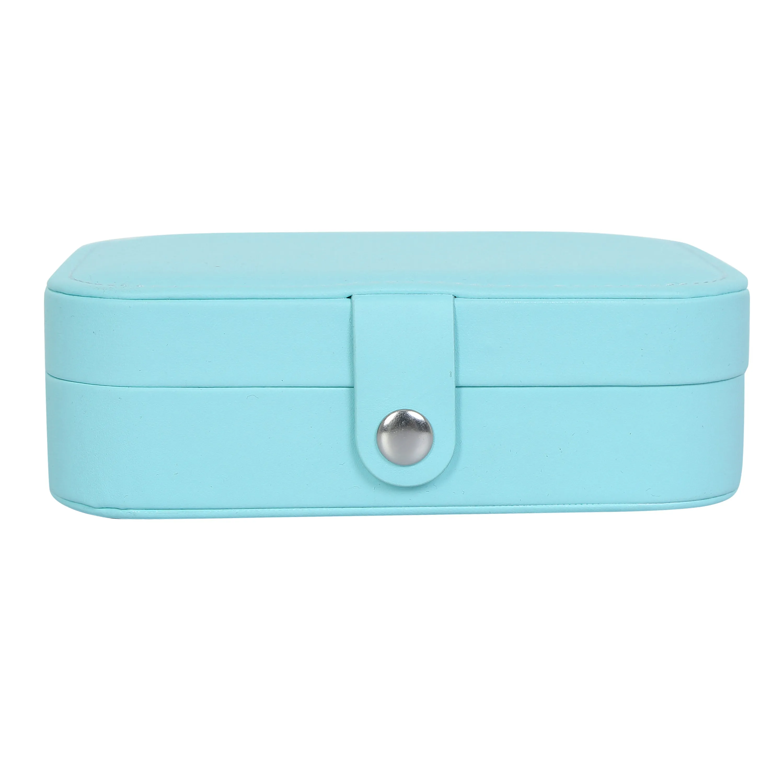 Travel Jewellery Organizer Box - Compact and Elegant Storage Case for Accessories