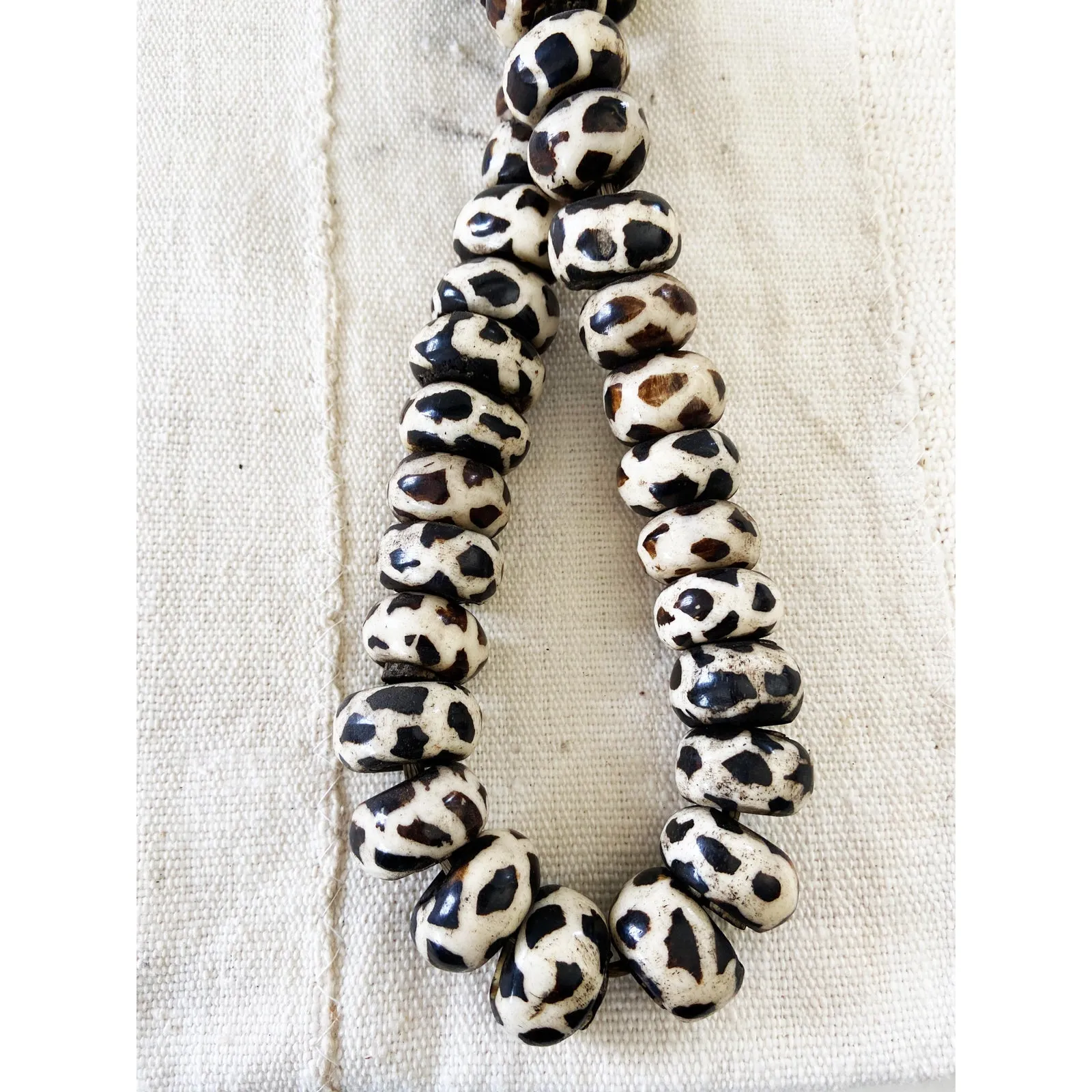 Unisex Kenyan XL Cow Bone Necklaces