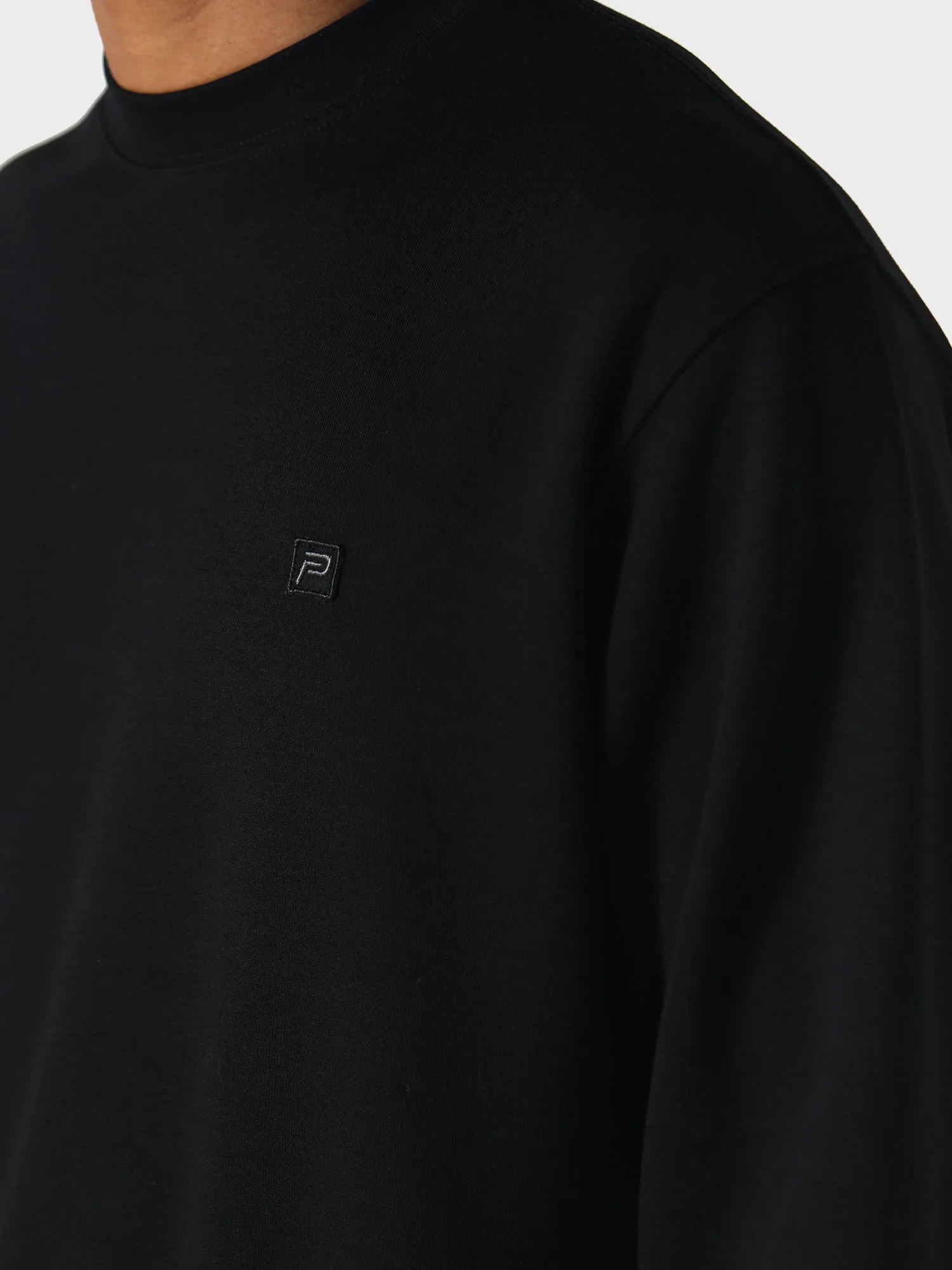 Verton Black Sweatshirt