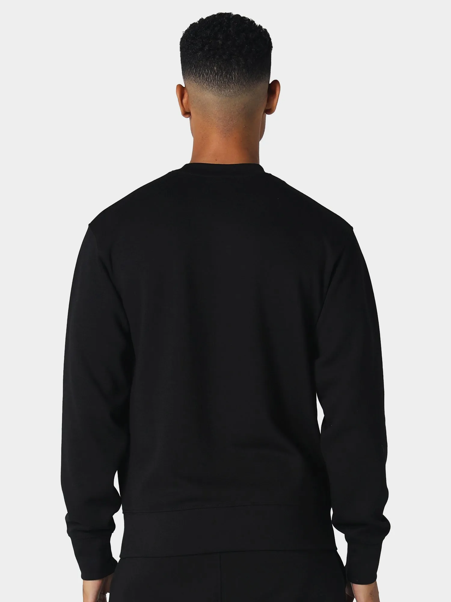 Verton Black Sweatshirt