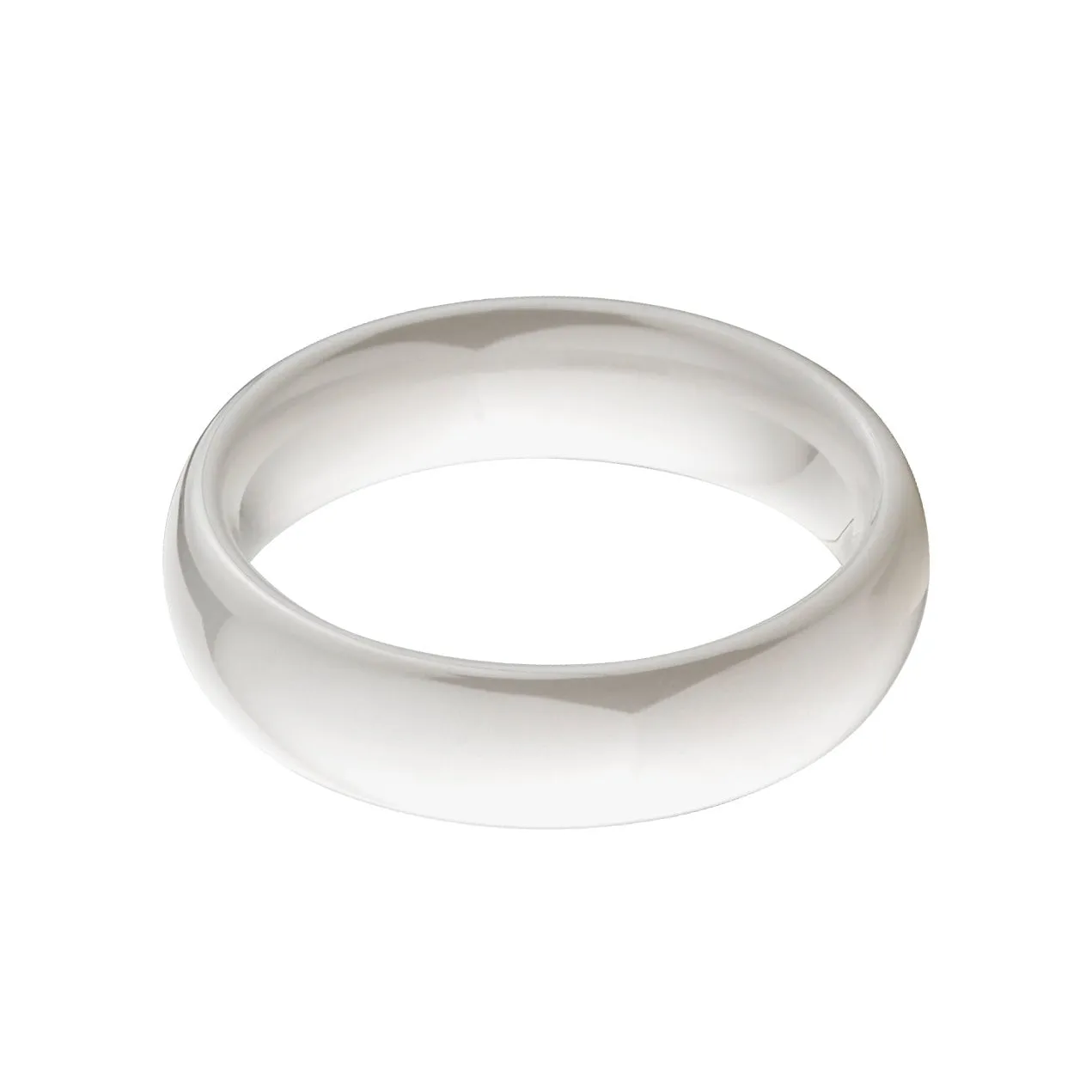 White Ceramic Rings for Women - Women's Ceramic Wedding Rings